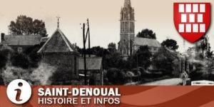 Vignette de la commune de Saint-Denoual dans les Côtes d'Armor.