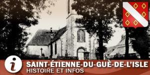 Vignette de la commune de Saint-Étienne-du-Guè-de-l'Isle dans les Côtes d'Armor.