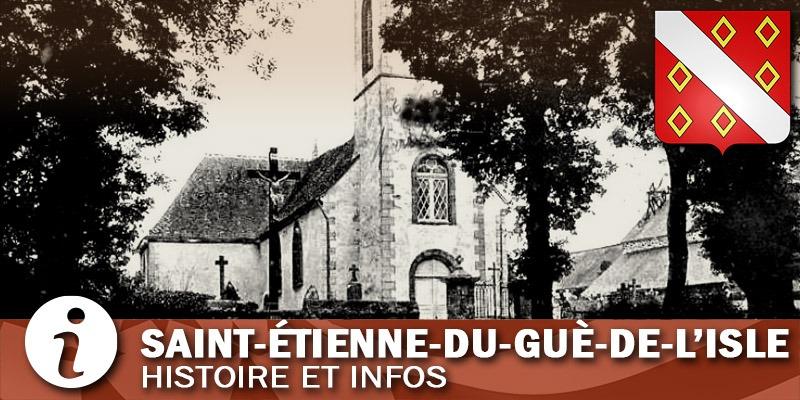 Vignette de la commune de Saint-Étienne-du-Guè-de-l'Isle dans les Côtes d'Armor.