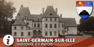 Vignette de la commune de Saint-Germain-sur-Ille en Ille-et-Vilaine.