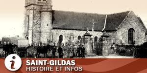 Vignette de la commune de Saint-Gildas dans les Côtes d'Armor.