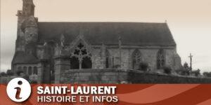Vignette de la commune de Saint-Laurent dans les Côtes d'Armor.