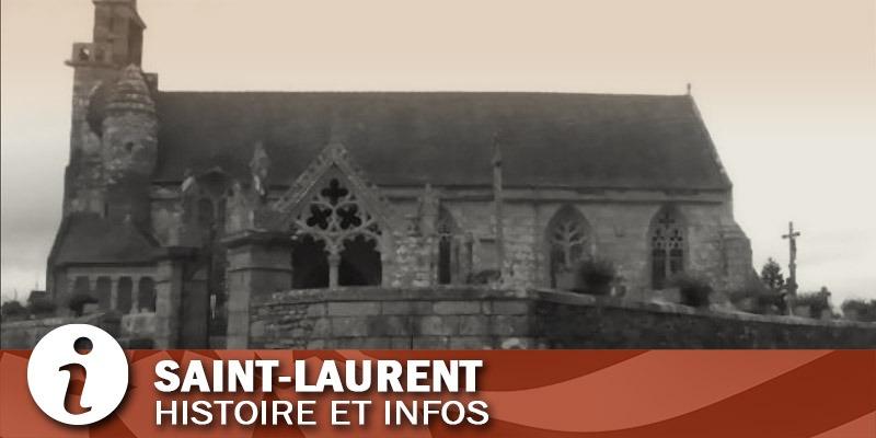 Vignette de la commune de Saint-Laurent dans les Côtes d'Armor.
