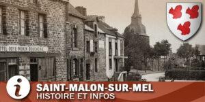 Vignette de la commune de Saint-Malo-sur-Mel en Ille-et-Vilaine.