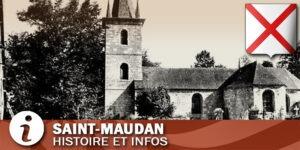 Vignette de la commune de Saint-Maudan dans les Côtes d'Armor.