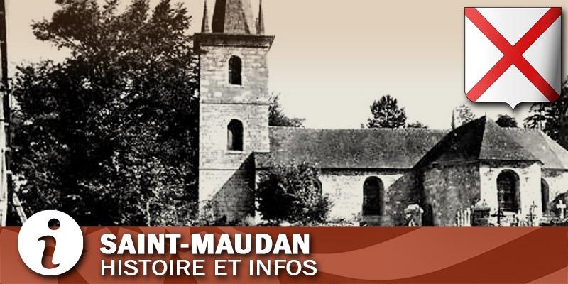Vignette de la commune de Saint-Maudan dans les Côtes d'Armor.