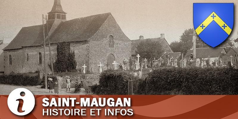 Vignette de la commune de Saint-Maugan en Ille-et-Vilaine.