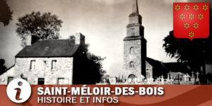 Vignette de la commune de Saint-Méloir-des-Bois dans les Côtes d'Armor.