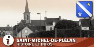 Vignette de la commune de Saint-Michel-de-Plélan dans les Côtes d'Armor.