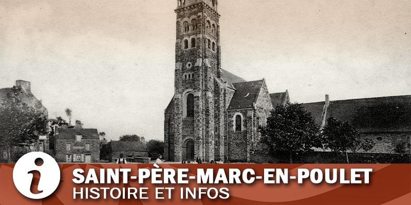 Vignette de la commune de Saint-Marc-en-Poulet en Ille-et-Vilaine.