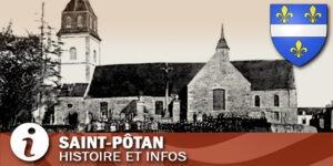 Vignette de la commune de Saint-Pôtan dans les Côtes d'Armor.