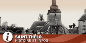 Vignette de la commune de Saint-Thélo dans les Côtes d'Armor.