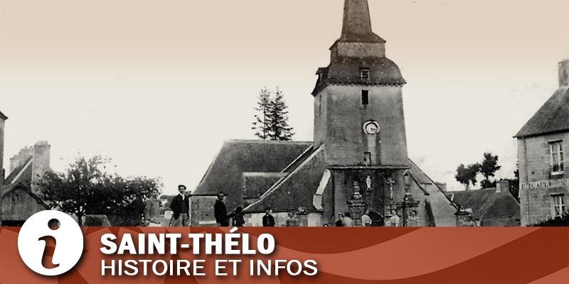Vignette de la commune de Saint-Thélo dans les Côtes d'Armor.