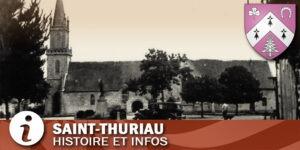 Vignette de la commune de Saint-Thuriau dans le Morbihan.