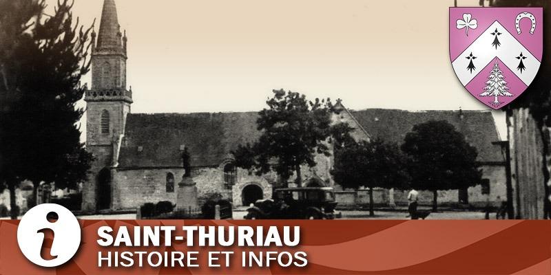 Vignette de la commune de Saint-Thuriau dans le Morbihan.