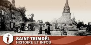 Vignette de la commune de Saint-Trimoël dans les Côtes d'Armor.