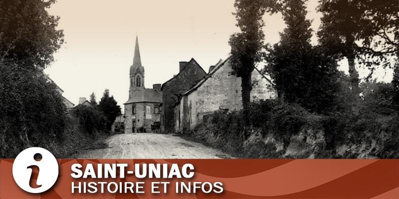 Vignette de la commune de Saint-Uniac en Ille-et-Vilaine.