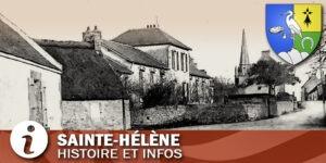 Vignette de la commune de Sainte-Hélène dans le Morbihan.
