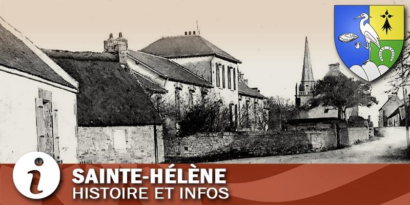 Vignette de la commune de Sainte-Hélène dans le Morbihan.