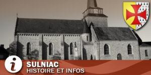Vignette de la commune de Sulniac dans le Morbihan.