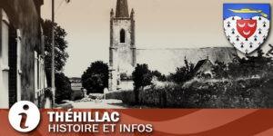 Vignette de la commune de Théhillac dans le Morbihan.