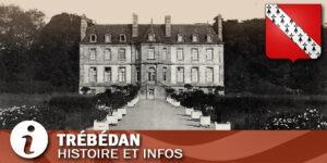 Vignette de la commune de Trébédan dans les Côtes d'Armor.