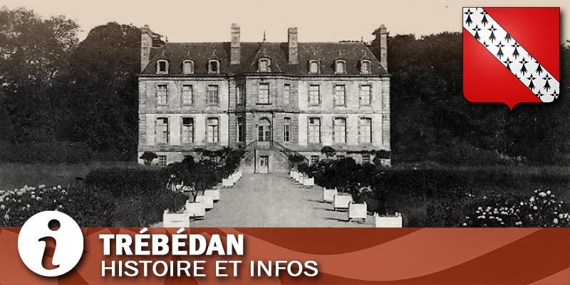 Vignette de la commune de Trébédan dans les Côtes d'Armor.
