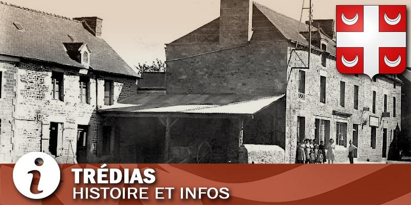 Vignette de la commune de Trédias dans les Côtes d'Armor.