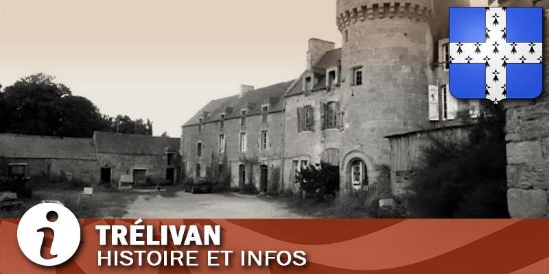 Vignette de la commune de Trélivan dans les Côtes d'Armor.