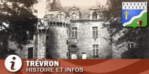 Vignette de la commune de Trévron dans les Côtes d'Armor.