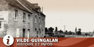 Vignette de la commune de Vildé-Guingalan dans les Côtes d'Armor.