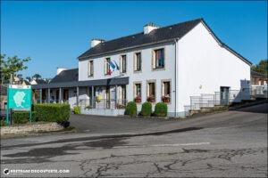 La mairie de la commune de Landeleau dans le Finistère.