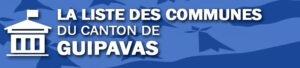 Liste des communes du canton de Guipavas.