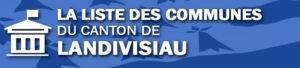 Liste des communes du canton de Landivisiau.
