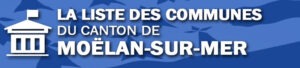 Liste des communes du canton de Moëlan-sur-Mer.