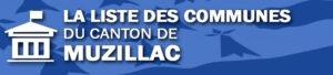 Liste des communes du canton de Muzillac.