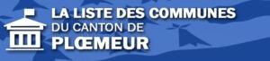Liste des communes du canton de Plœmeur.
