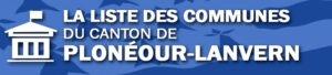 Liste des communes du canton de Plounéour-Lanvern.