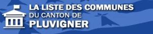 Liste des communes du canton de Pluvigner.