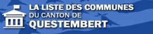 Liste des communes du canton de Questembert.