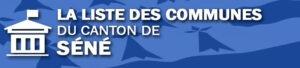 Liste des communes du canton de Séné.