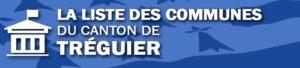 Liste des communes du canton de Tréguier.