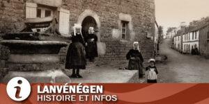 Vignette de la commune de Lanvénégen dans le Morbihan.