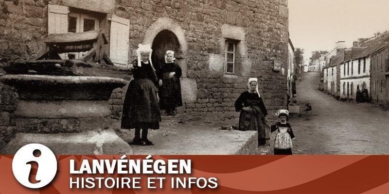 Vignette de la commune de Lanvénégen dans le Morbihan.