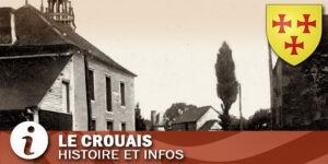 Vignette de la commune du Crouais en Ille-et-Vilaine.