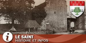 Vignette de la commune de Le Saint dans le Morbihan.