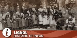Vignette de la commune de Lignol dans le Morbihan.