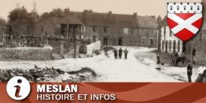 Vignette de la commune de Meslan dans le Morbihan.