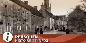 Vignette de la commune de Persquen dans le Morbihan.