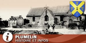 Vignette de la commune de Plumelin dans le Morbihan.